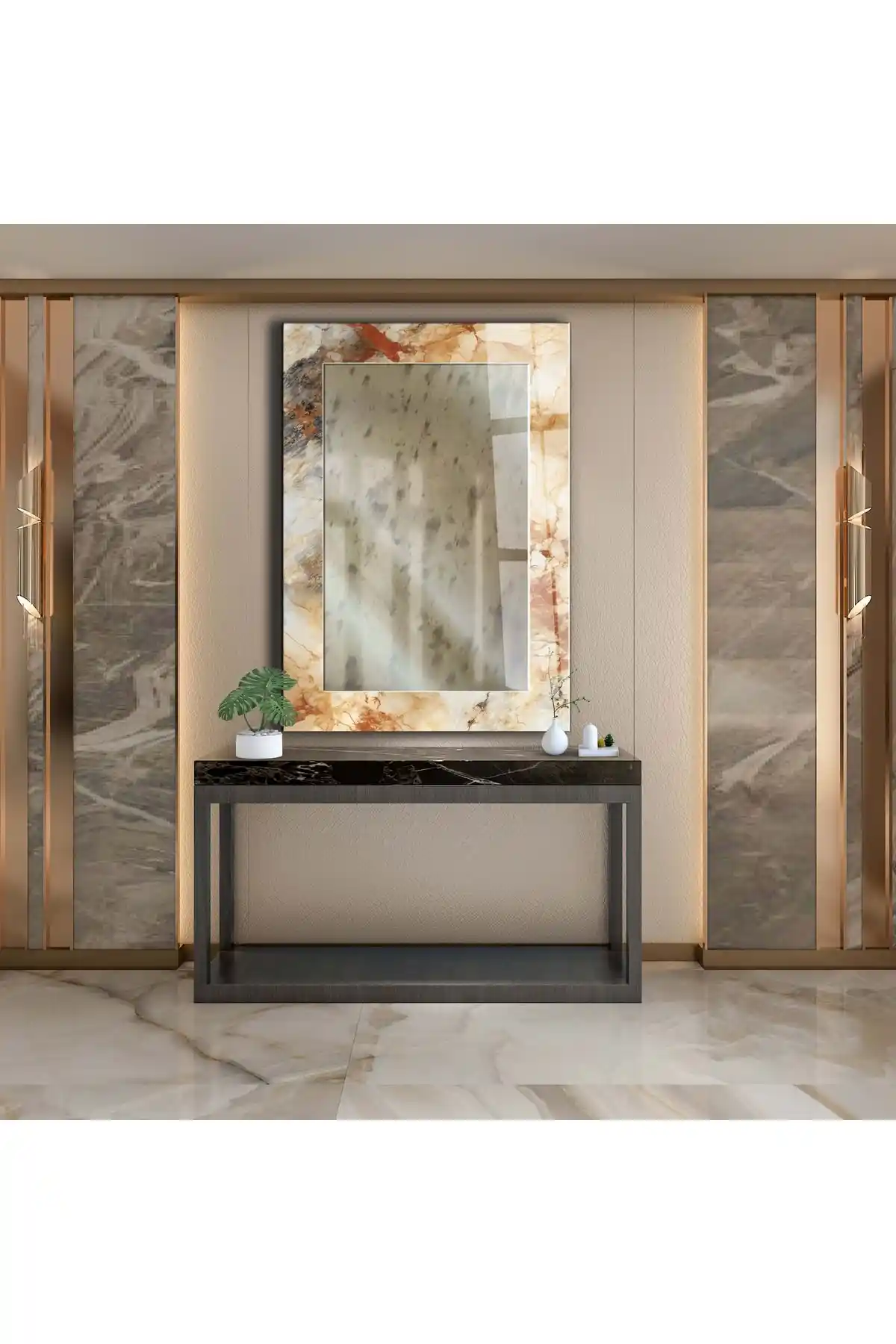 Giriş Aynalarıyla Dekorasyonun Şıklığını Artırmanın İpuçları ve Trendleri