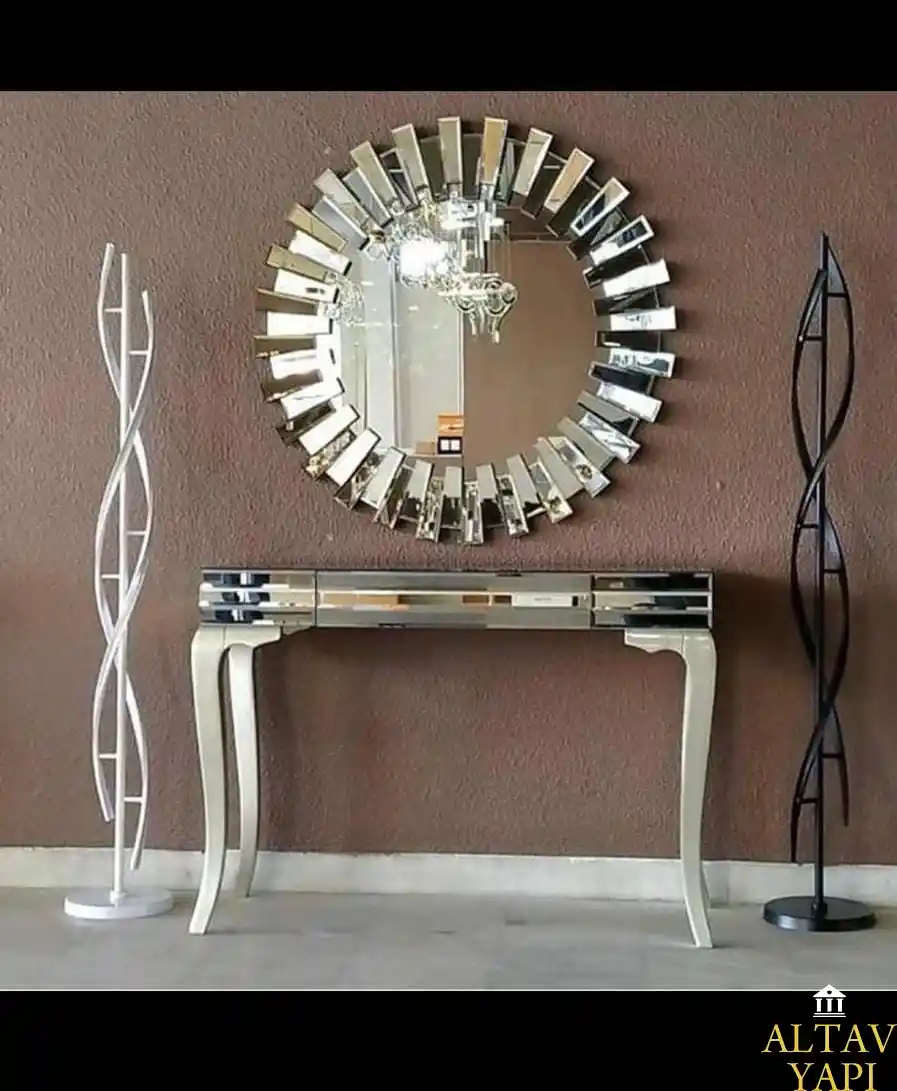 Giriş Aynası Modelleri ve Dekorasyon İpuçlarıyla Mekanınızı Yenileyin