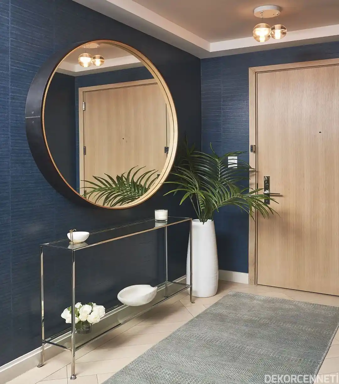 Giriş Dekorasyonu İpuçları ve Stil Seçenekleriyle İlk İzlenimi Güçlendirin