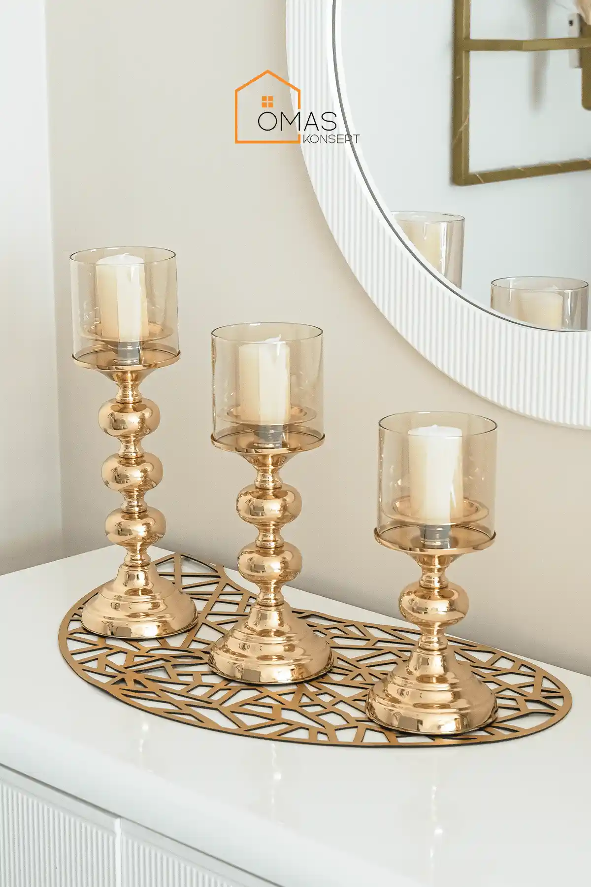 GittiGitti Şamdan Mumluklar ile Evinize Şıklık ve Atmosfer Katın