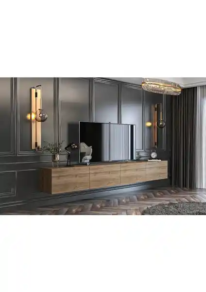 Givayo Milan TV Ünitesi: Modern Tasarım ve Fonksiyonellik Bir Arada