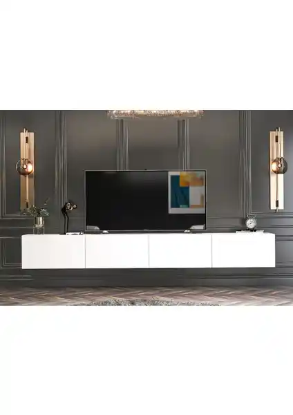 Givayo Milan TV Ünitesi: Modern ve Fonksiyonel Tasarım Özellikleri ve Kullanım İpuçları