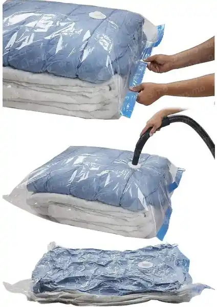 Gogidigo Büyük Boy Vakumlu Poşetler: Pratik Depolama ve Koruma Çözümleri