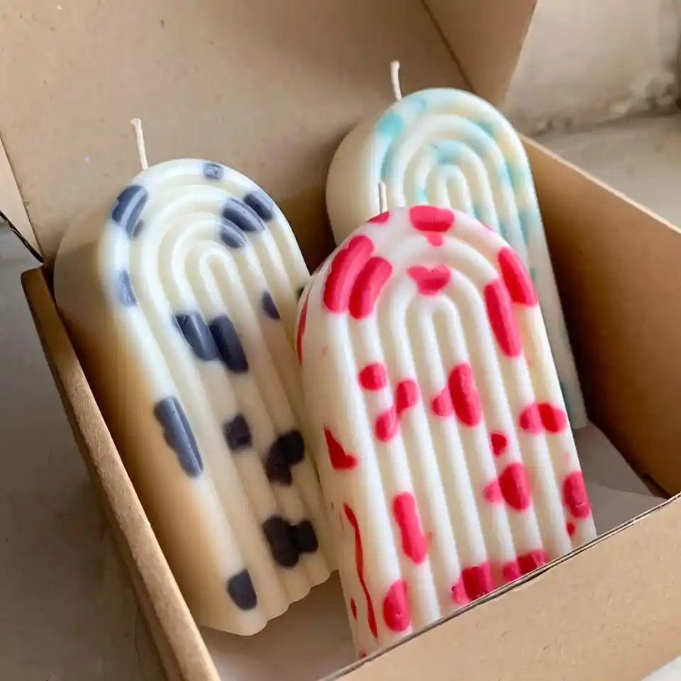 Gökkuşağı Mumlarıyla Renkli ve Şık Dekorasyon İpuçları ve Fikirleri