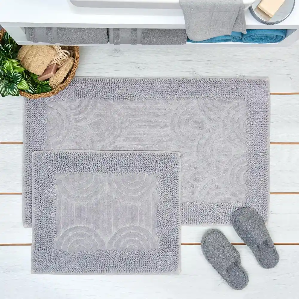 Gökkuşağı Temalı Banyo Paspası ile Renkli ve Şık Dekorasyon Çözümleri