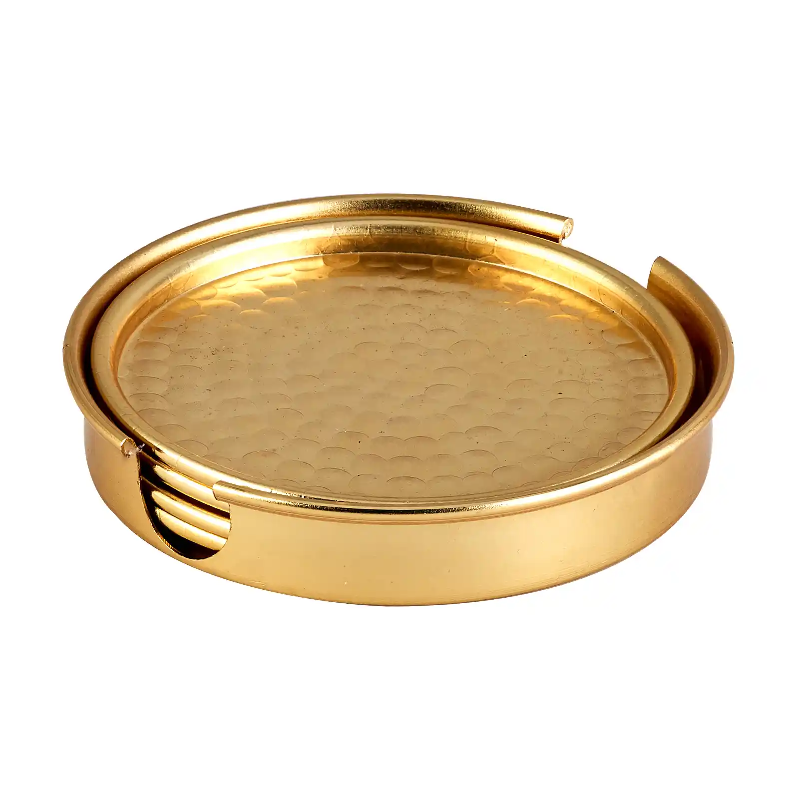 Gold Bardak Altlığı ile Mekânlarınızda Zarafet ve İşlevselliği Bir Arada Yakalayın