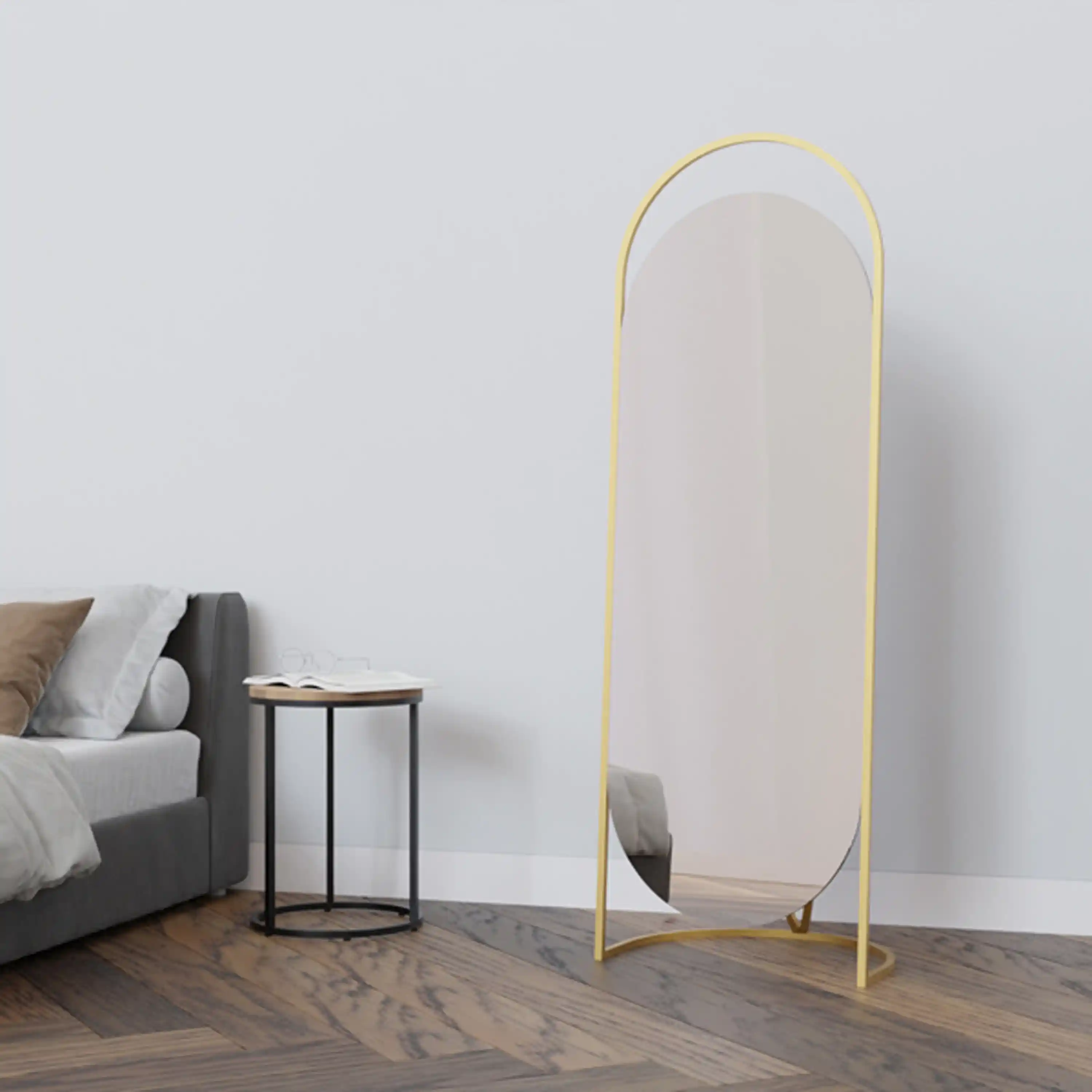 Gold Boy Aynası ile Dekorasyonda Şıklık ve Zarafetin Modern Yolu