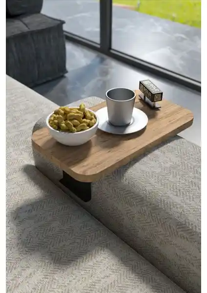 Gold Falez Yan Sehpa Modern ve Ayarlanabilir Tasarımıyla Ev Dekorasyonunu Zenginleştirir