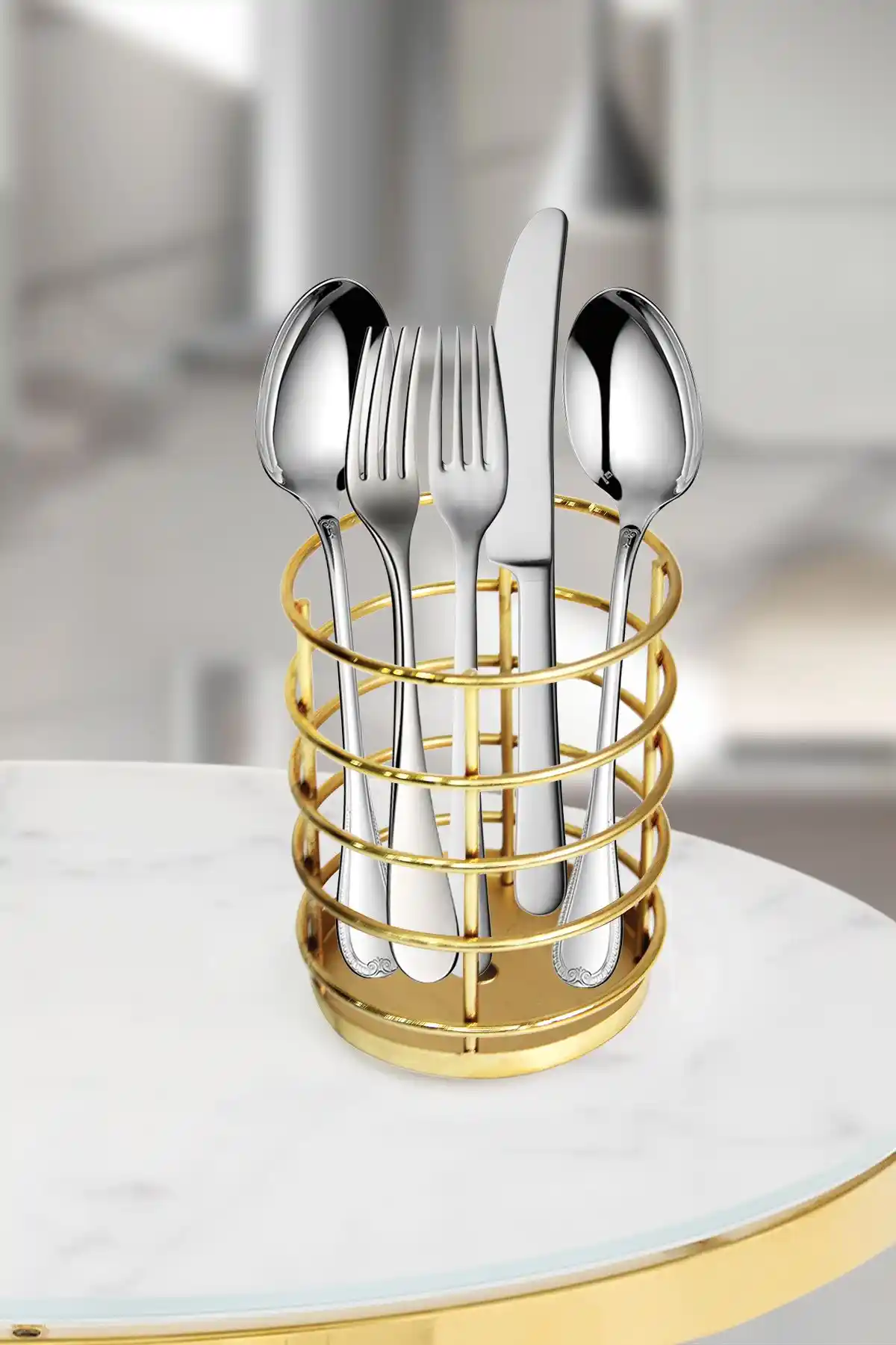 Gold Kaşıklık ile Dekorasyonda Zarafet ve Şıklık Sağlayan Modern ve Klasik Çözümler