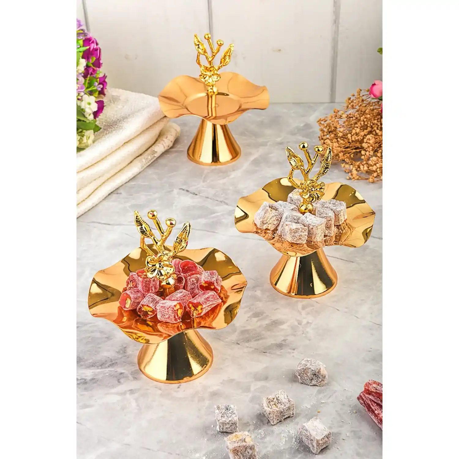 Gold Lokumluk Dekorasyonda Zarafetin Parıltısı ve Çok Yönlü Kullanım İpuçları