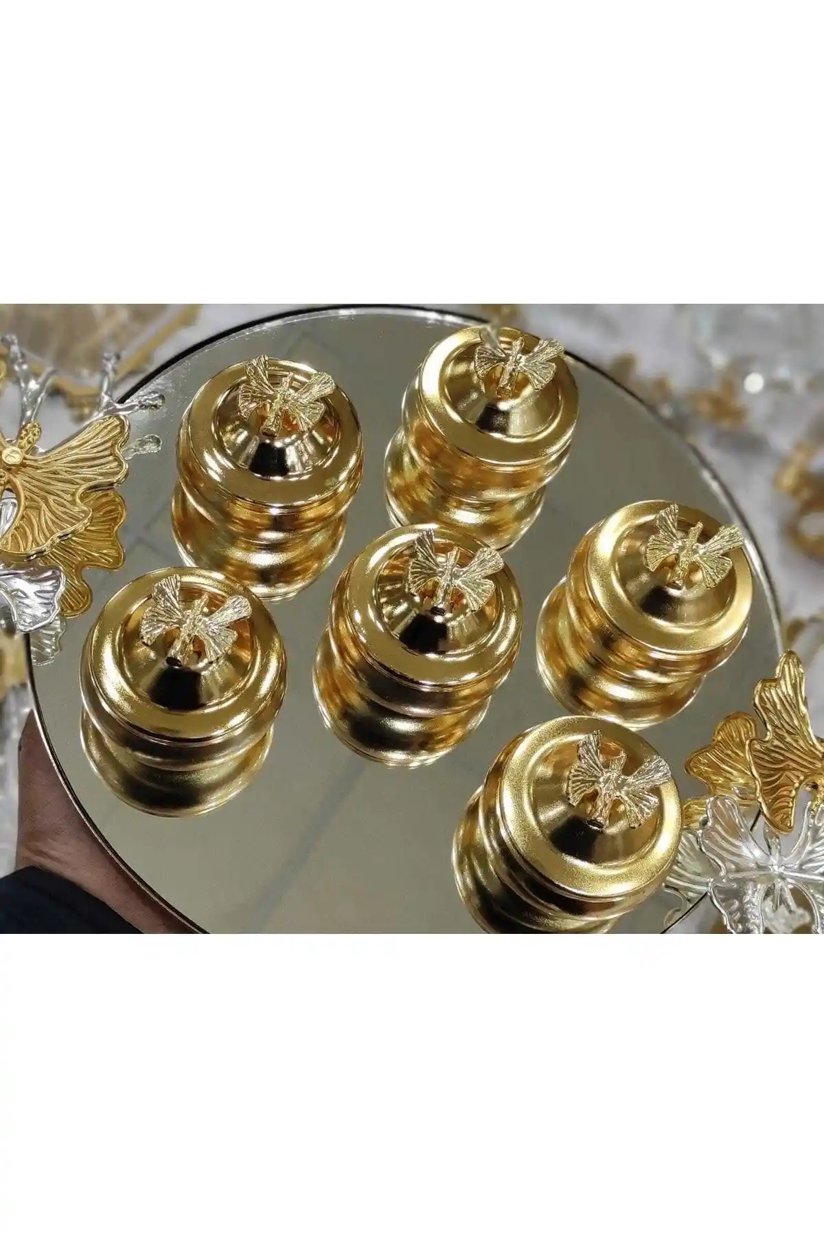 Gold Lokumluklar ve Dekorasyonda Zarafet Sağlayan Şık Seçenekler