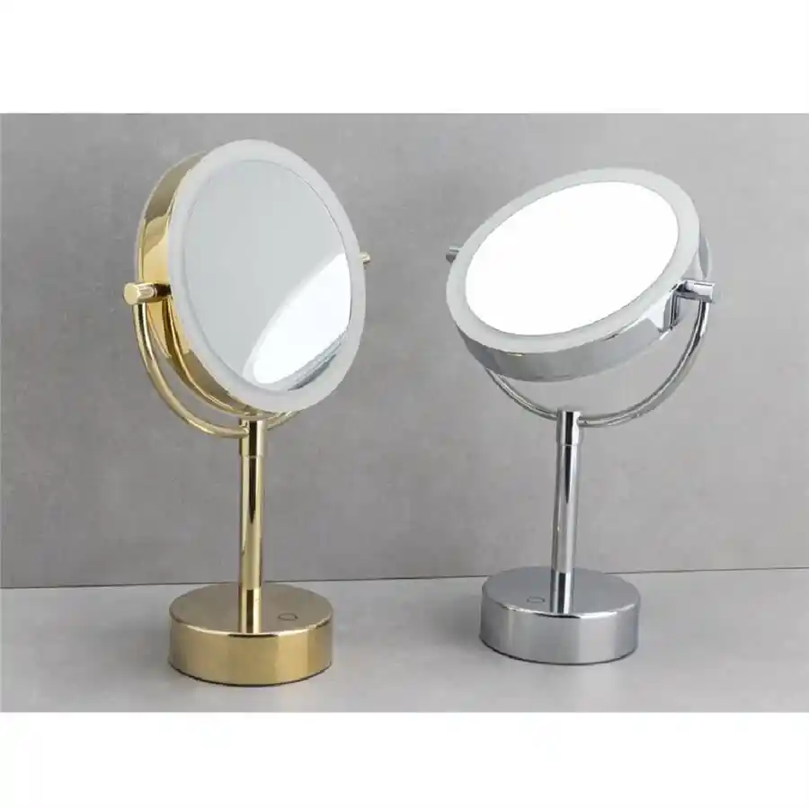 Gold Masa Aynası Dekorasyonda Zarafet ve Şıklığın Modern Simgesi