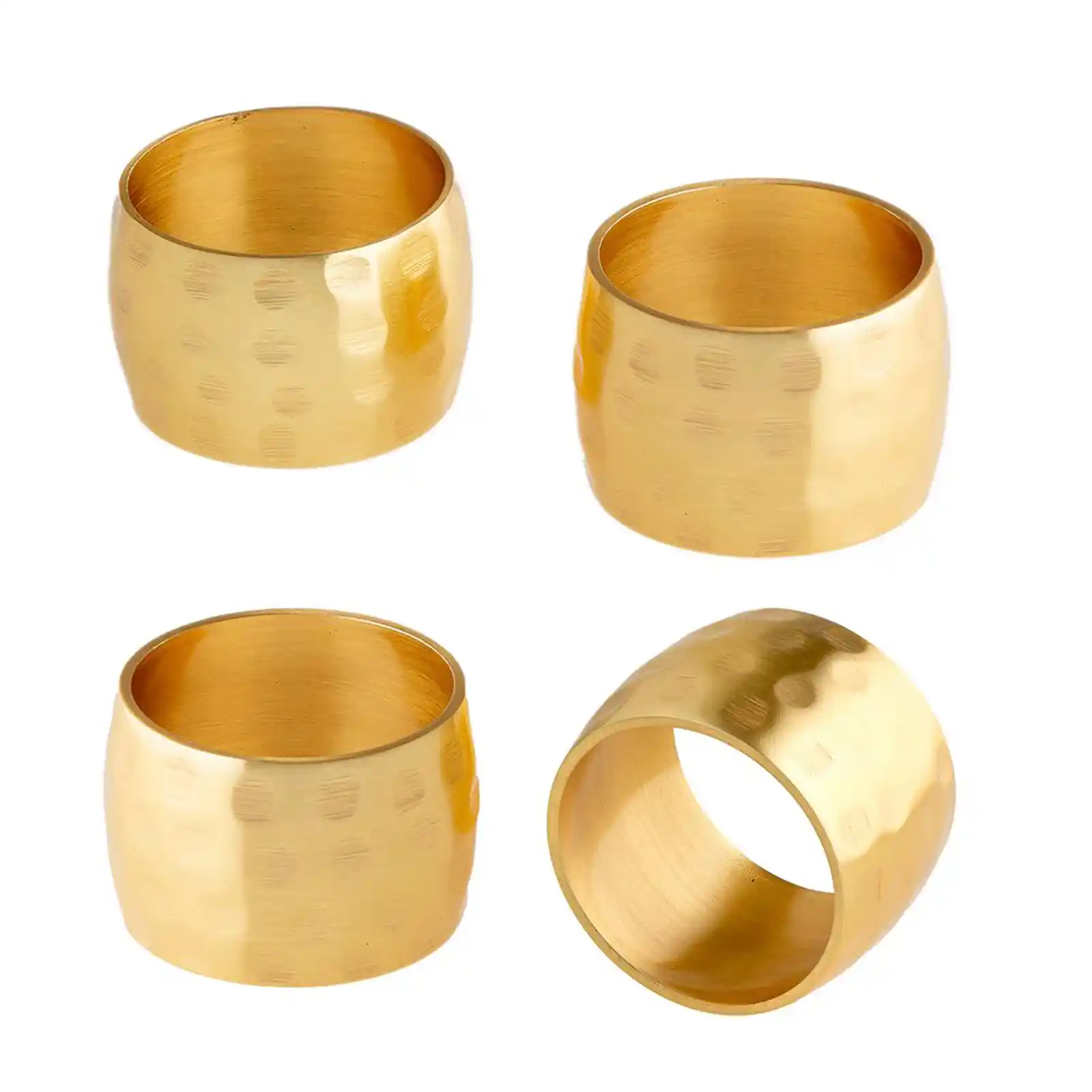 Gold Peçete Yüzüğü ile Sofralarınıza Zarafet Katmanın En Güzel Yolları