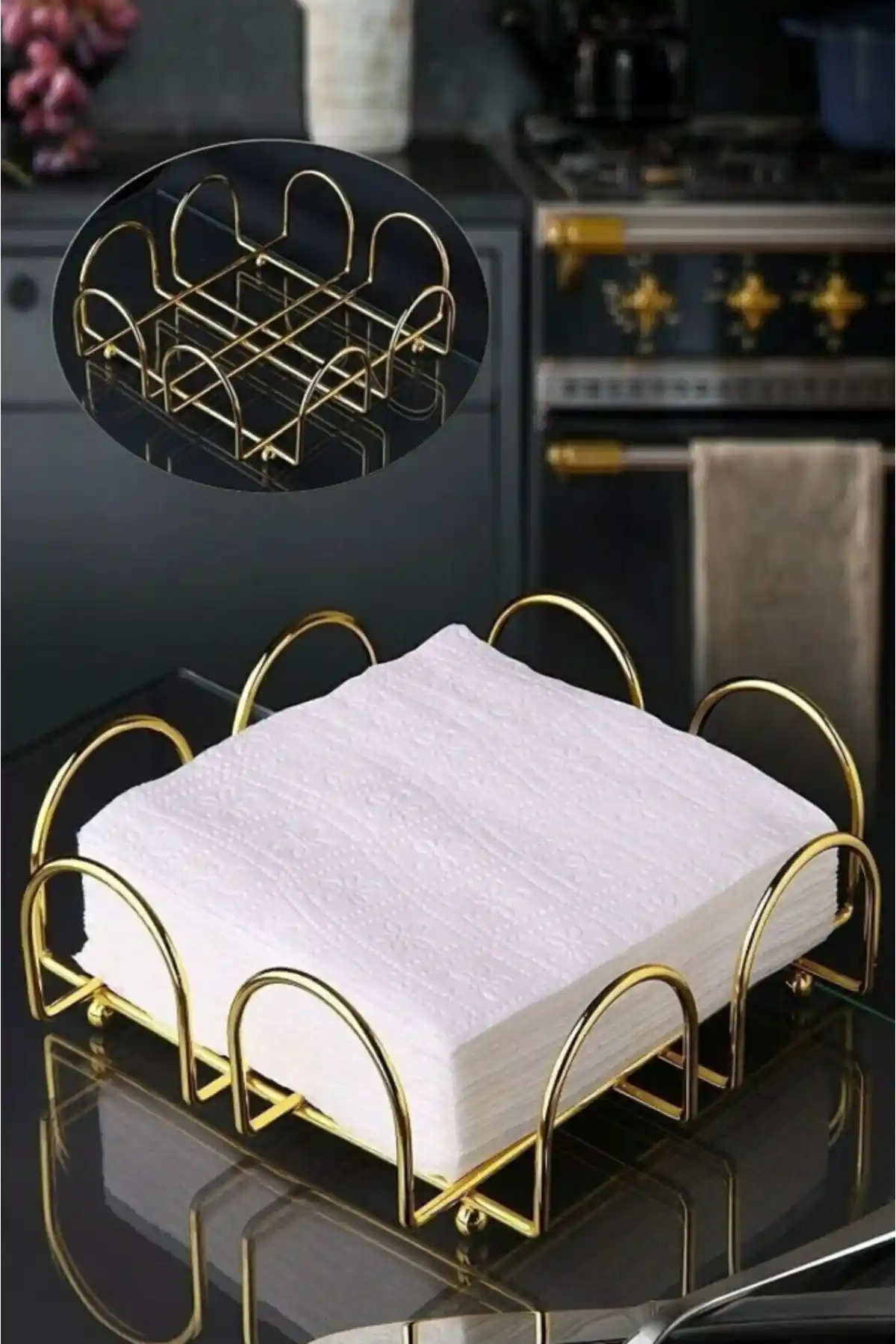 Gold Peçetelik ile Sofralarınıza Zarafet Katmanın İpuçları ve Dekorasyon Önerileri