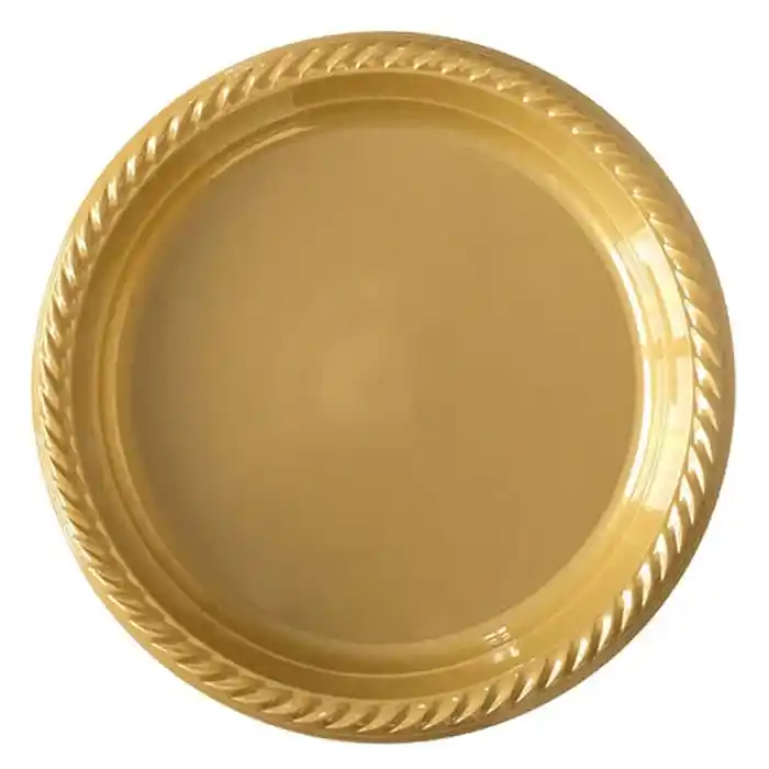 Gold Plastik Tabaklar: Dekorasyonda Şıklık ve Pratikliğin Modern Çözümü