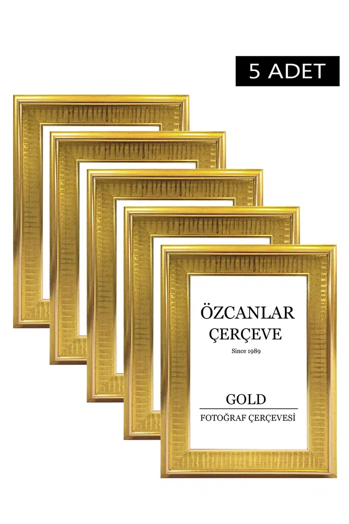 Gold Resim Çerçevesi Dekorasyonda Zarafet ve Şıklığın Anahtarı