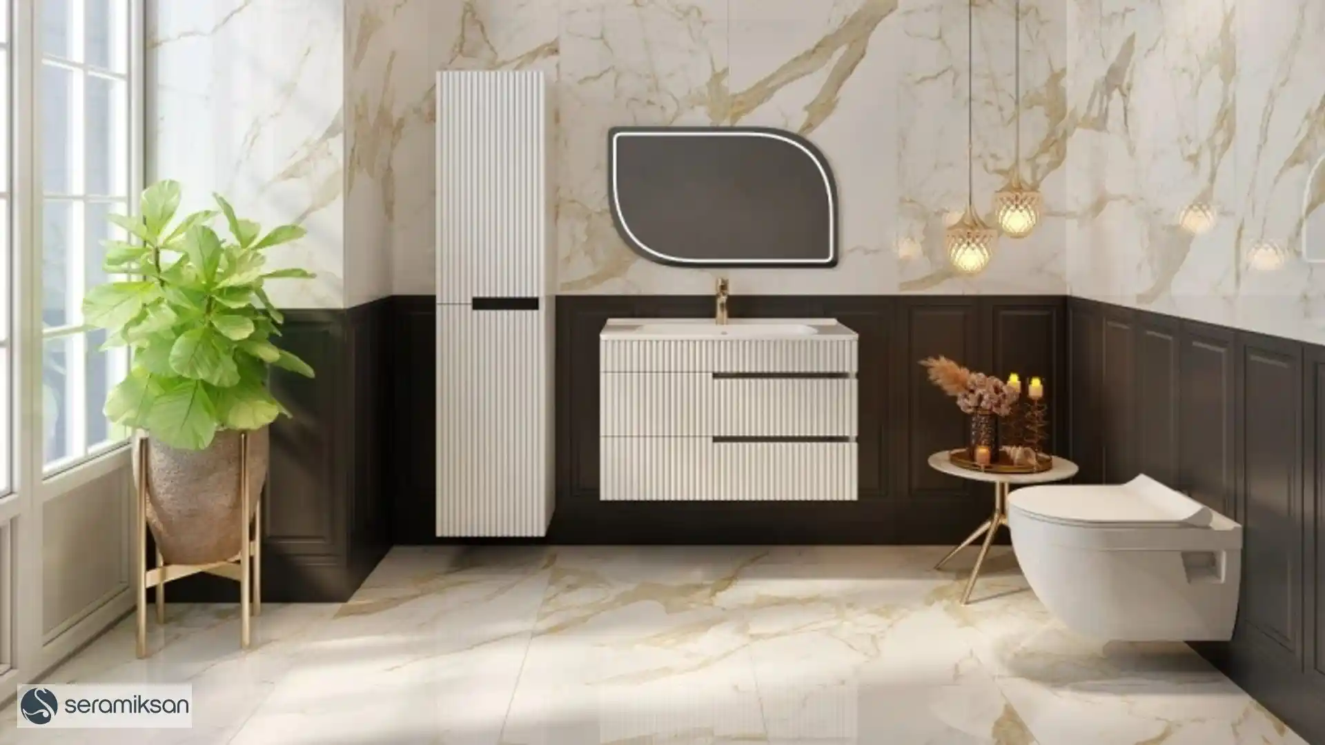 Gold Seramik ile Dekorasyonda Zarafet ve Modernlik Yaratmanın Yolları