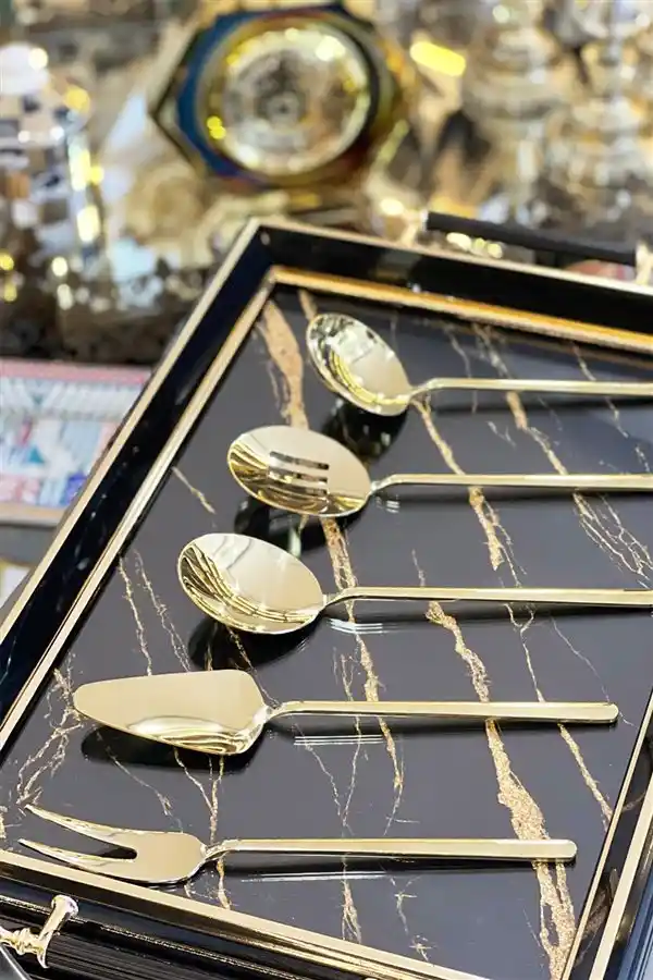 Gold Servis Setleri ile Sofralarınıza Şıklık ve Zarafet Katmanın Yolları