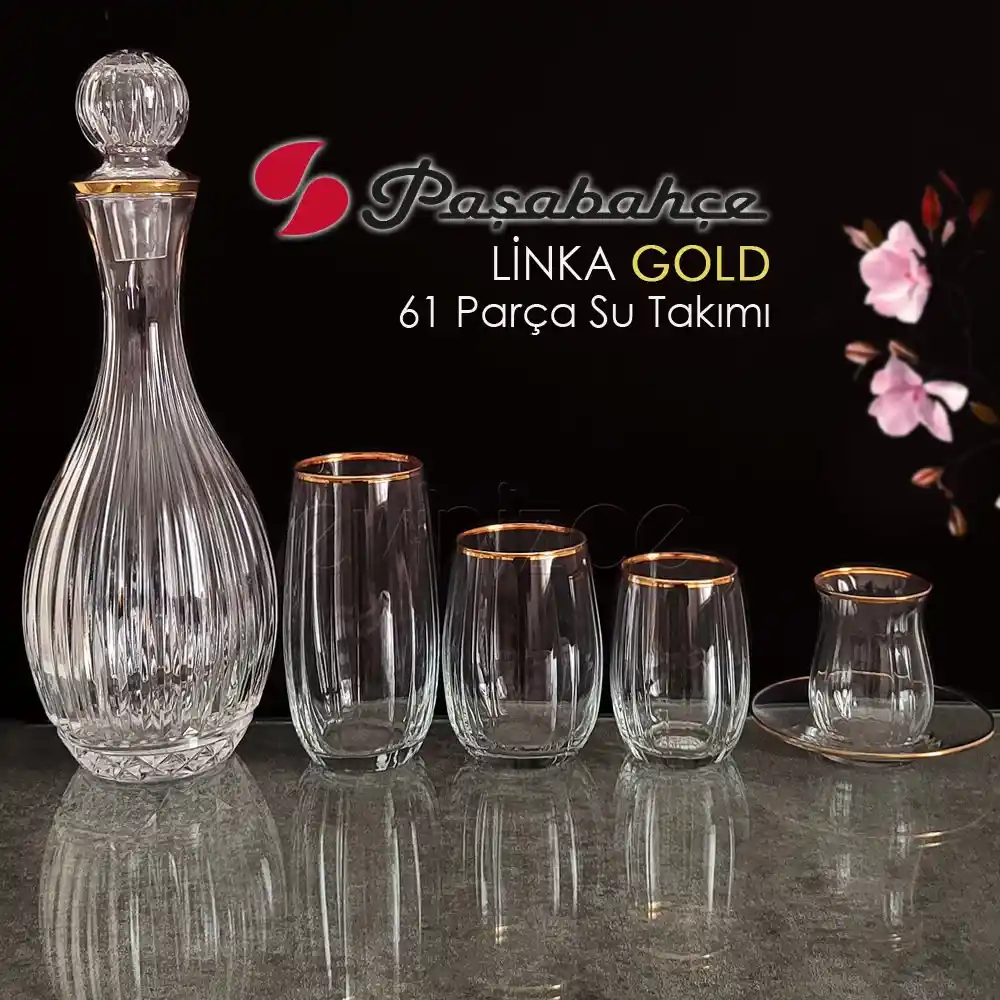 Gold Su Takımları ile Evinizde ve Ofisinizde Şıklık ve Zarafet Yaratın