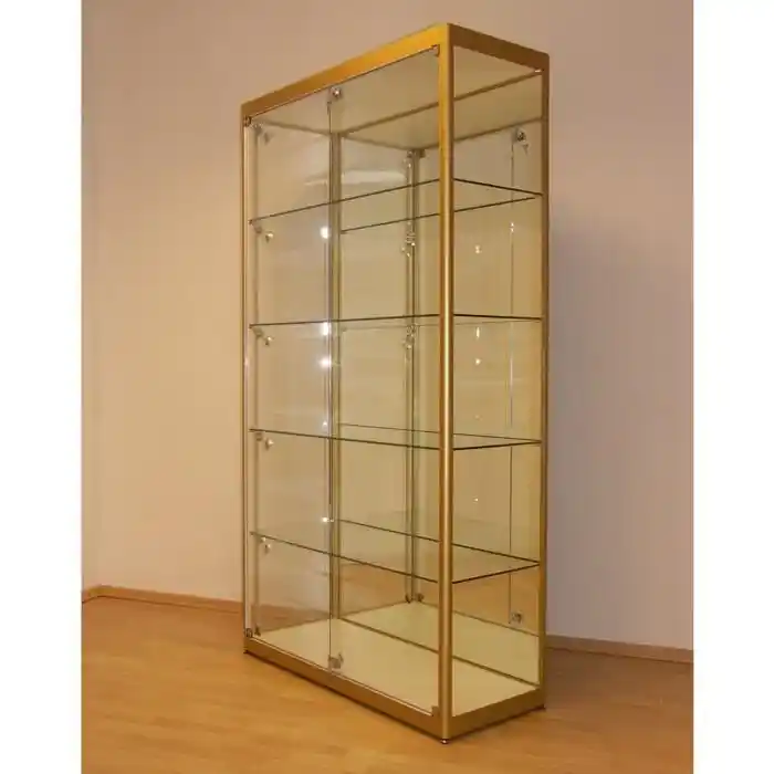 Gold Vitrin Dekorasyonunda Zarafet ve Şıklık İçin En İyi Seçenekler