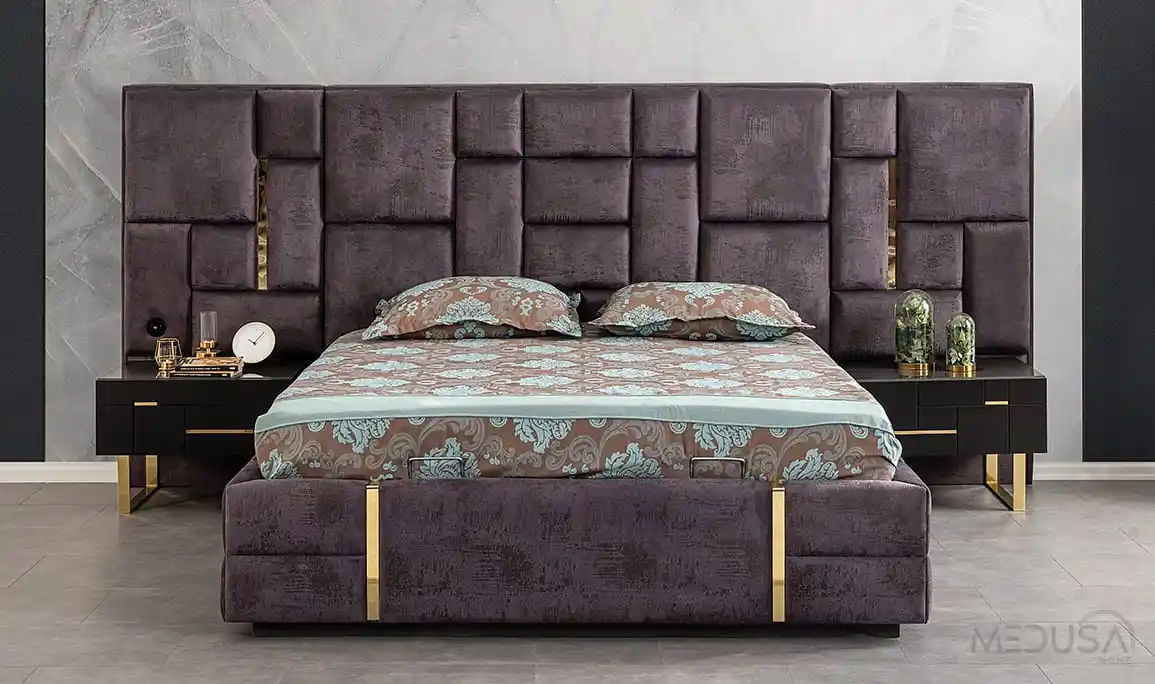 Gold Yatak Başlığı ile Dekorasyonda Lüks ve Şıklık Yaratmanın Yolları