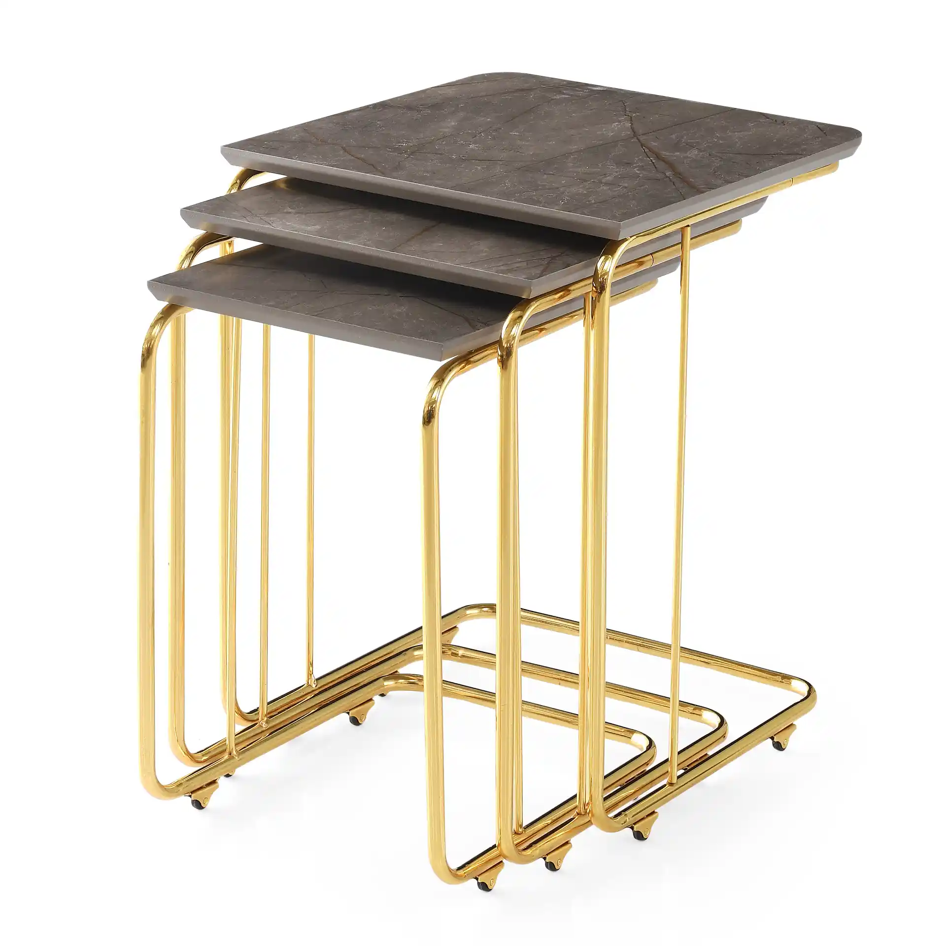 Gold Zigon Sehpa Modelleri ile Modern ve Şık Dekorasyon Çözümleri