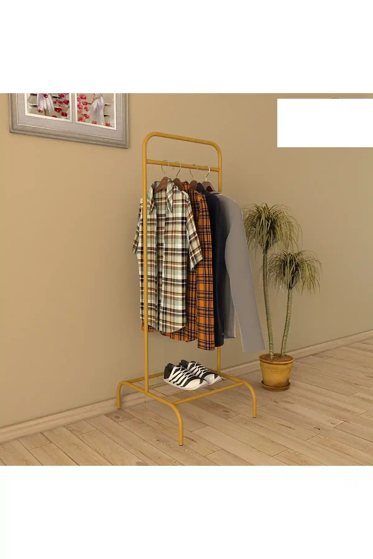 Gömlek Askılığı Dekorasyonda Pratik ve Şık Çözümlerle Alanınızı Geliştirin