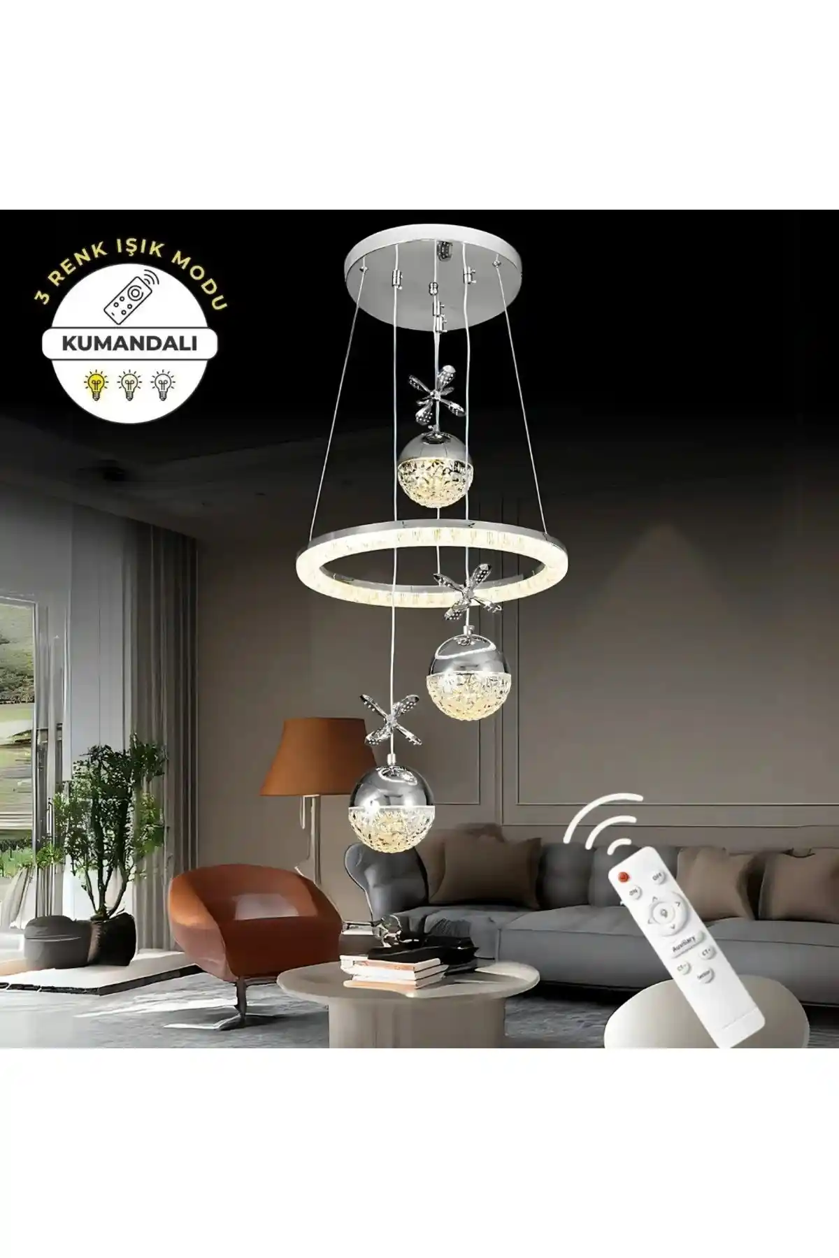 Göz Almayan Avizeler: Sağlıklı ve Şık Dekorasyon İçin Modern Çözümler