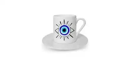 Göz Desenli Kahve Fincanlarıyla Modern ve Anlamlı Dekorasyon İpuçları