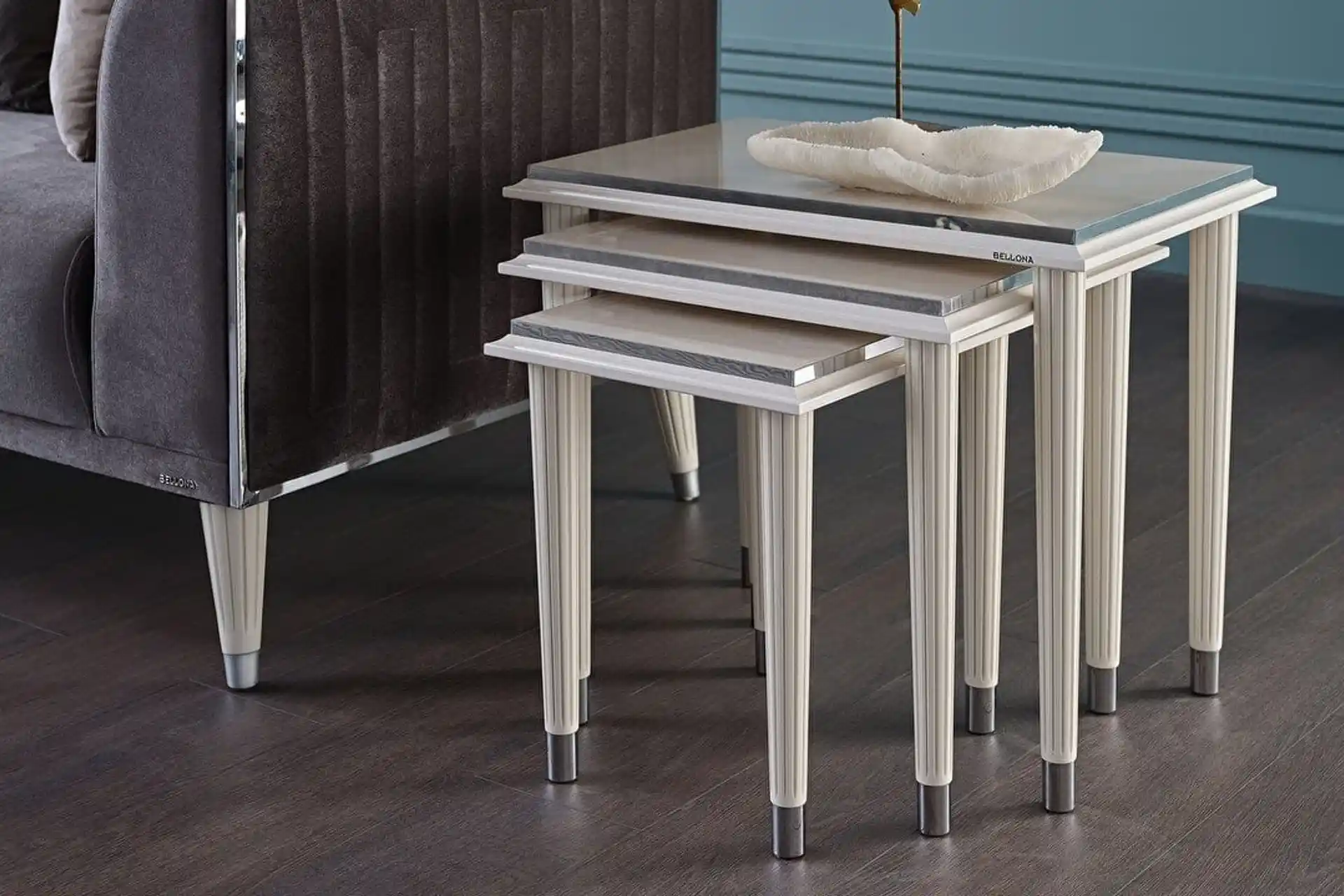 Gravita Zigon Sehpa ile Dekorasyonunuza Şıklık Katın Modern ve Fonksiyonel Tasarımlar