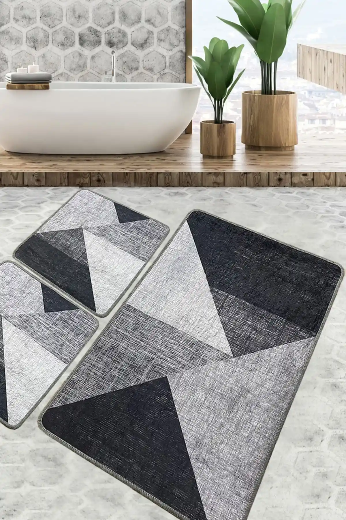 Gri Banyo Halısı ile Modern ve Şık Banyolar Yaratmanın İpuçları