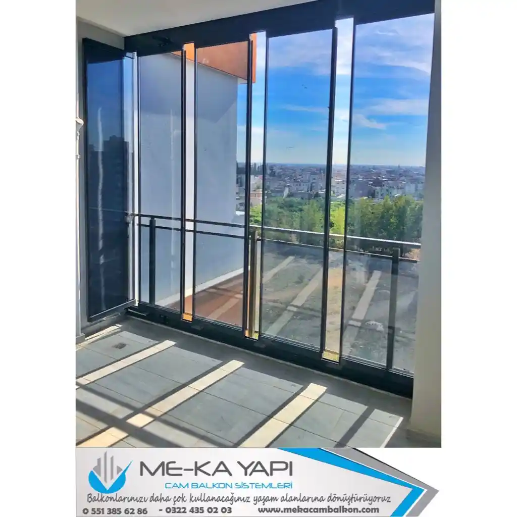 Gri Cam Balkon ile Modern ve Şık Dekorasyon Trendleri ve Faydaları