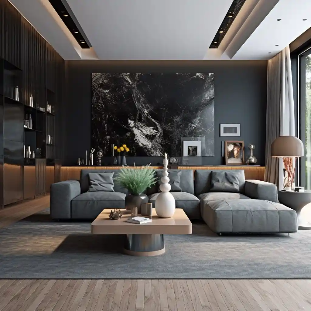 Gri Dekorasyon: Modern ve Klasik Tarzlara Uygun Şık İç Mekan Tasarımları