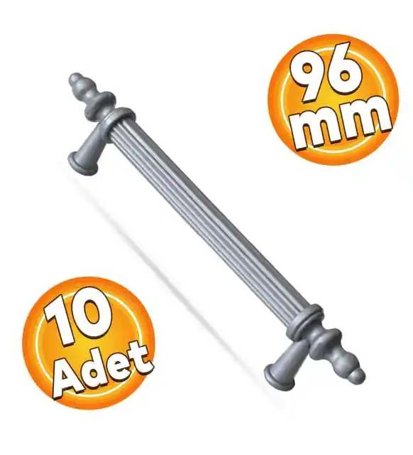 Gri Dolap Kulpları ile Modern ve Şık Dekorasyon Çözümleri