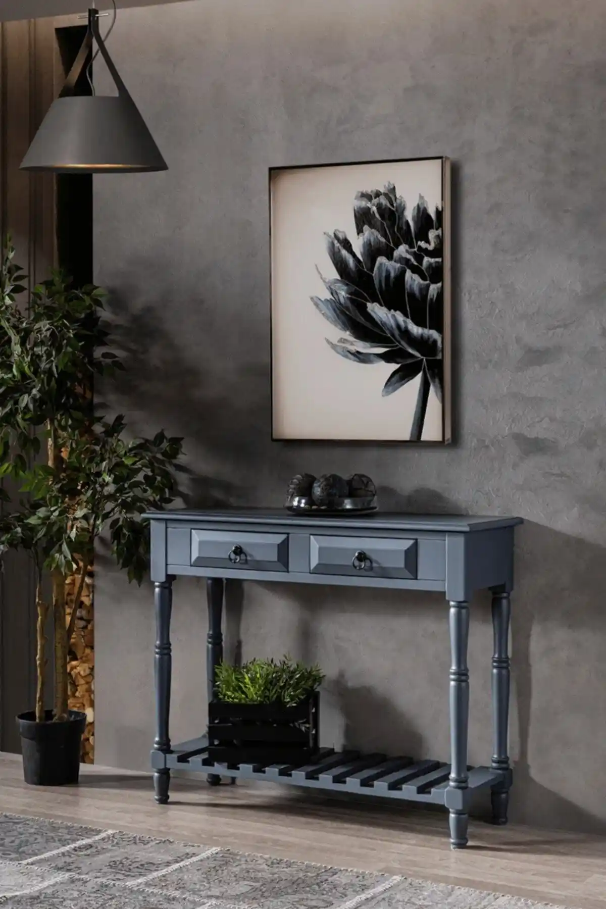 Gri Dresuar ile Modern ve Şık Dekorasyon Çözümleri ve Dekoratif Kullanım İpuçları