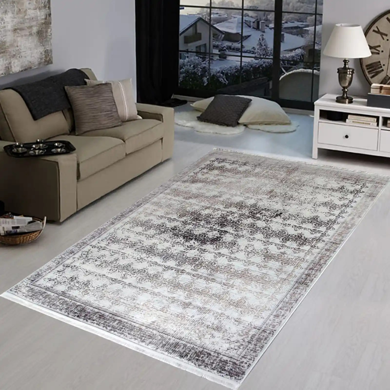 Gri Halı ile Modern ve Şık Dekorasyon İpuçları ve Avantajları