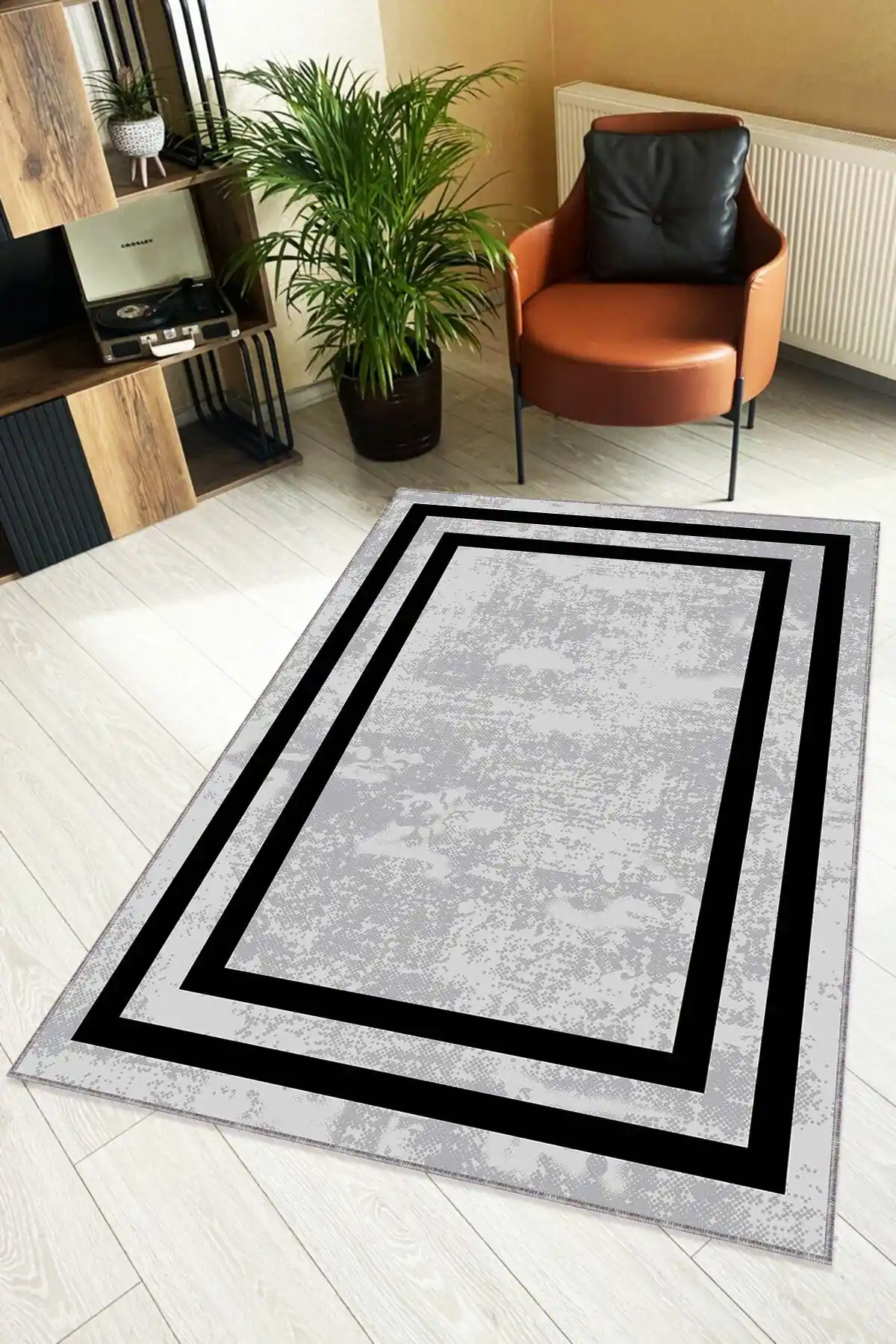 Gri Mutfak Halısı ile Dekorasyonda Şıklık ve Fonksiyonelliğin Buluşması