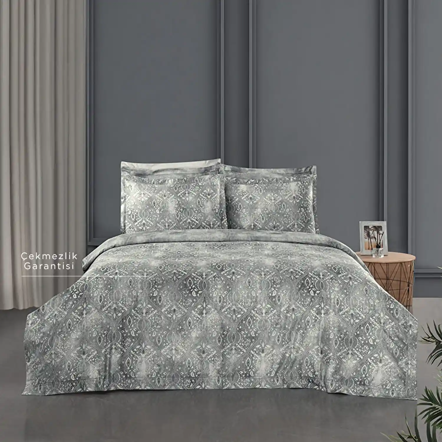 Gri Nevresim Takımı Seçimi ve Yatak Odası Dekorasyonunda Kullanım İpuçları