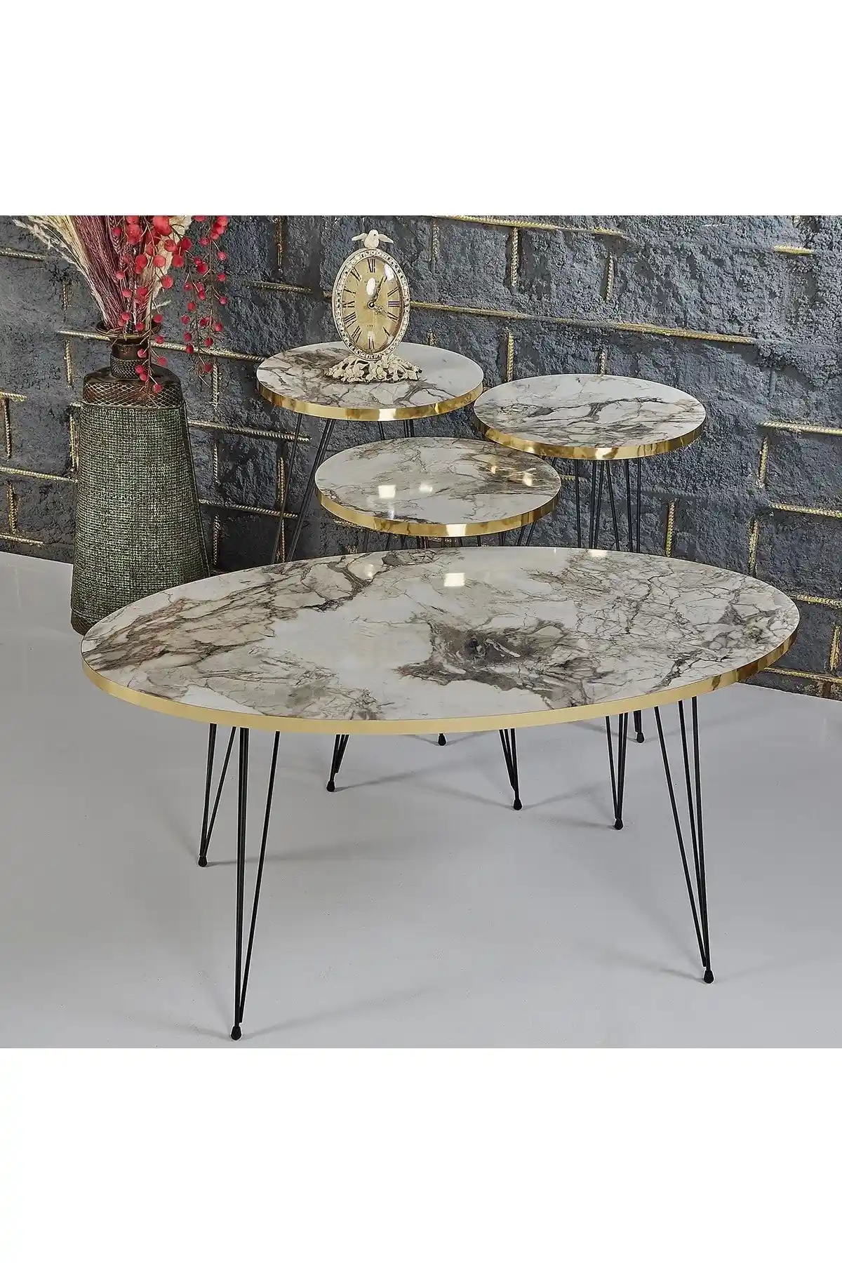 Gri Sehpa Takımlarıyla Modern ve Şık Ev Dekorasyonu İçin En İyi Seçenekler