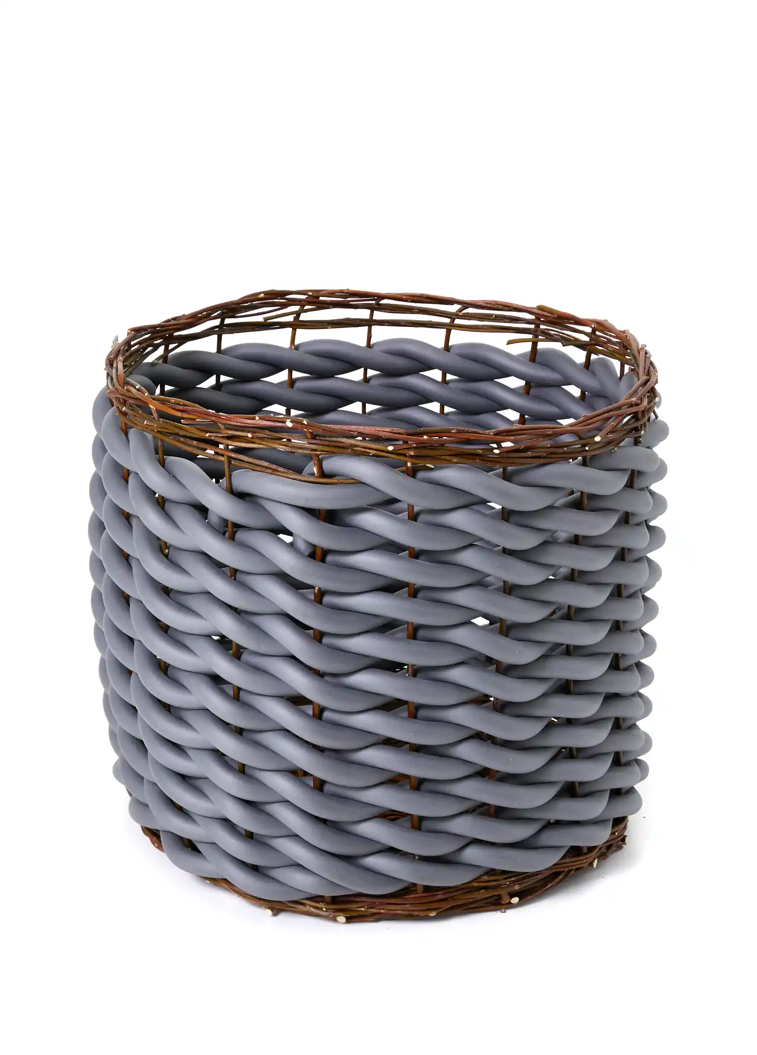 Gri Sepetler ile Modern ve Şık Dekorasyon Çözümleri Sunan Çok Amaçlı Tasarımlar