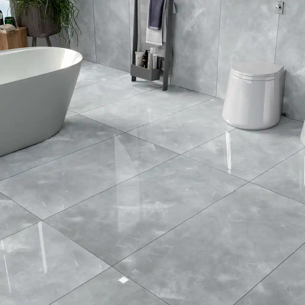 Gri Seramik ile Modern ve Şık Banyo Dekorasyonu İpuçları ve Trendler