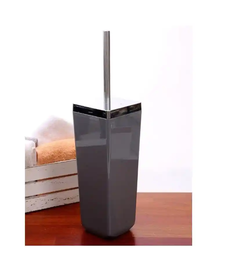 Gri Tuvalet Fırçası ile Banyonuzda Şıklık ve Hijyeni Yakalayın