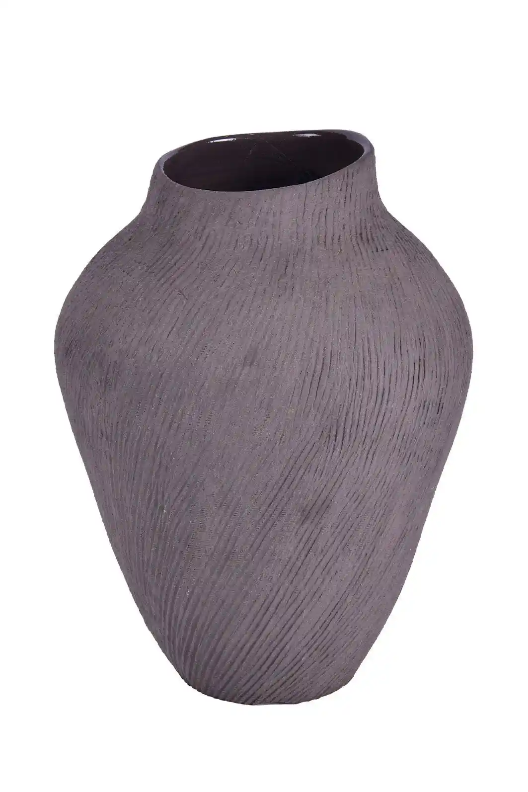 Gri Vazo ile Dekorasyonunuza Zarif ve Modern Bir Dokunuş Katın