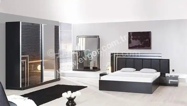 Gri ve Siyah Renklerle Modern ve Zarif Yatak Odası Dekorasyonu Rehberi