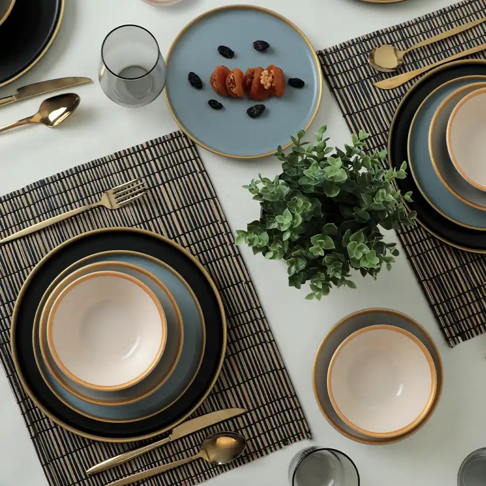 Gri Yemek Takımı Seçenekleri ve Dekorasyon İpuçlarıyla Modern Mekânlar Yaratın