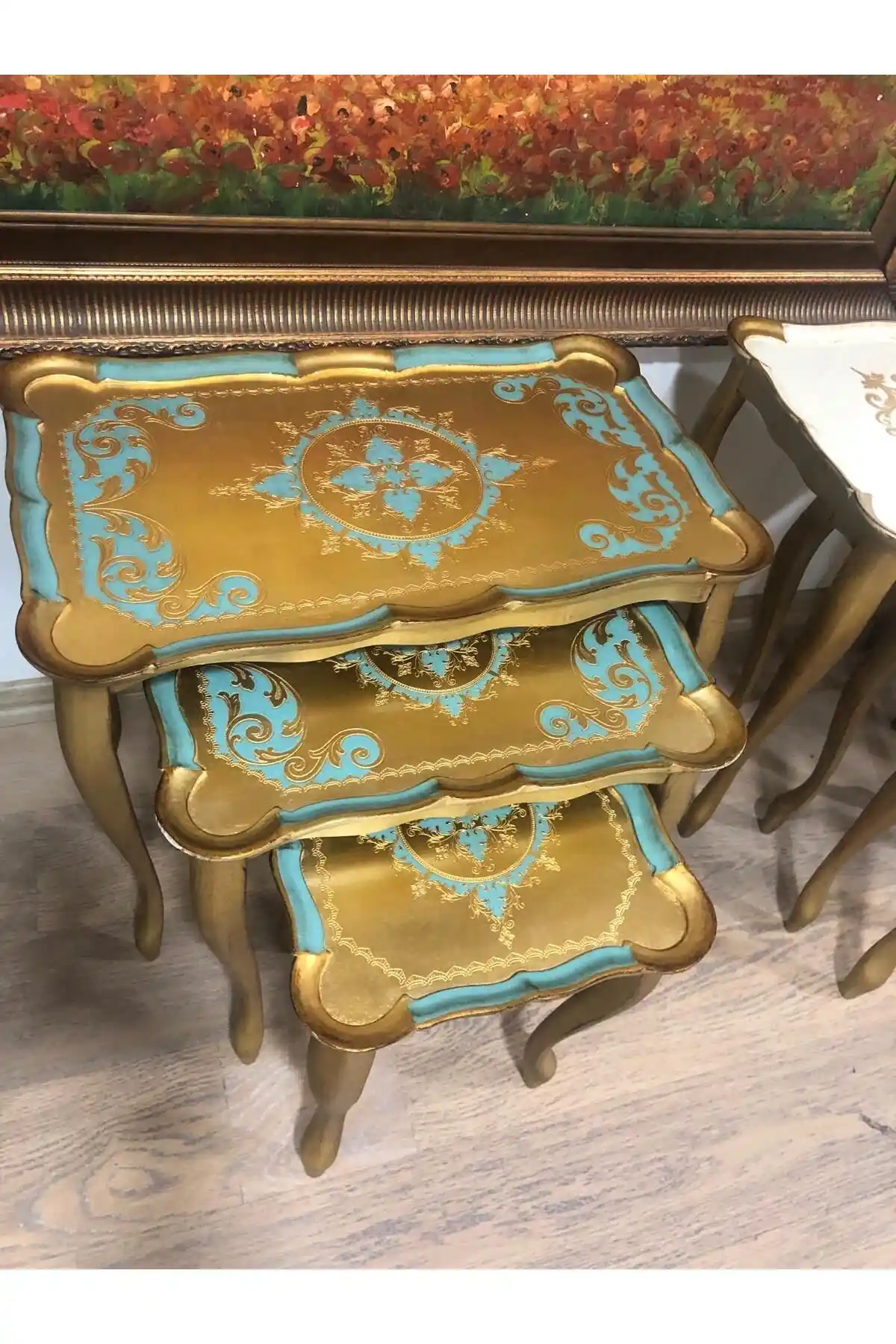 Gül Ağacı Sehpa ile Dekorasyonunuza Zarif ve Doğal Bir Dokunuş Katın