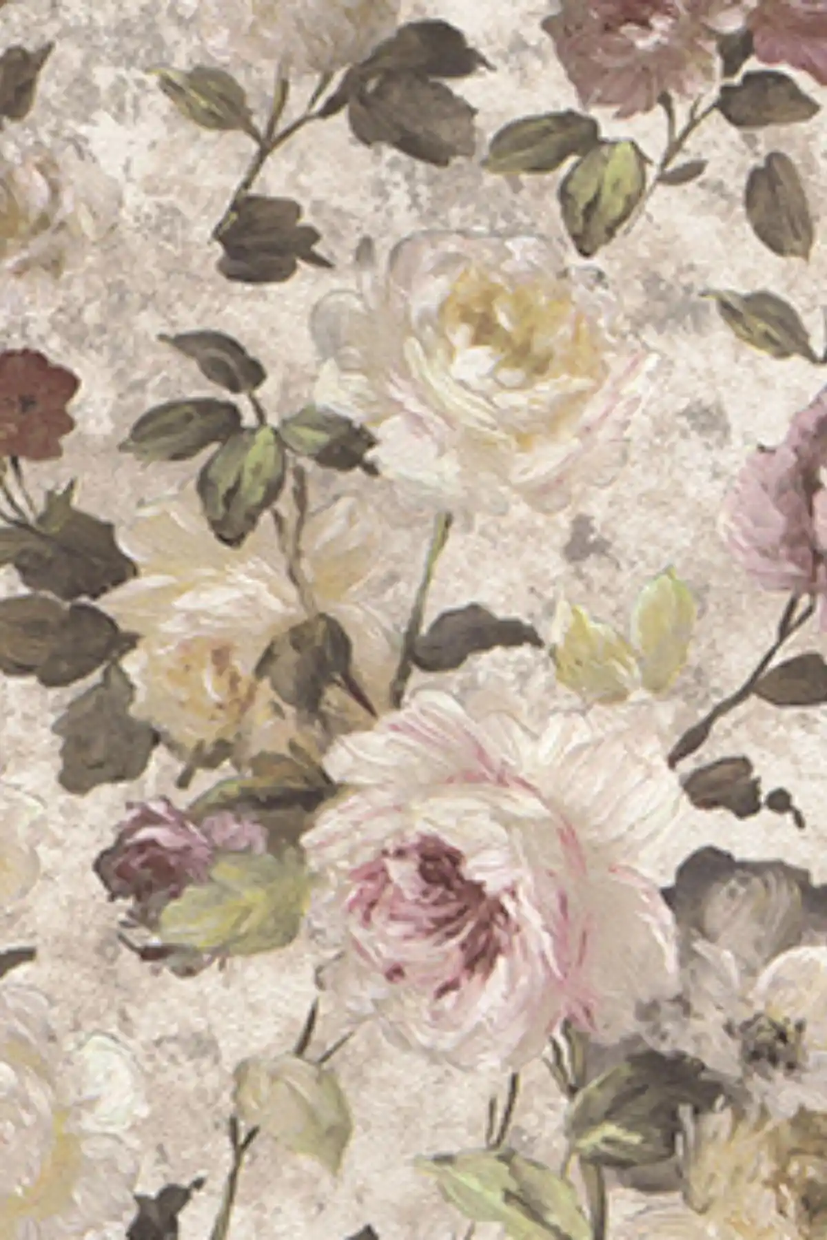 Gül Kurusu Duvar Kağıdıyla Modern ve Sıcak İç Mekân Dekorasyonu Rehberi