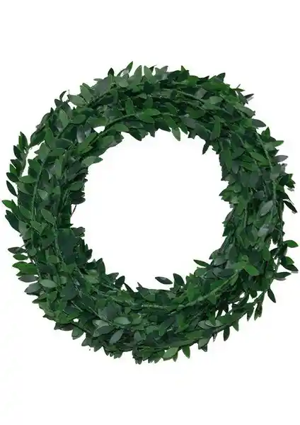 Güleç Yapay Çiçek 7 Metre Tel Yaprak Şerit Doğal ve Estetik Dekorasyon Çözümü