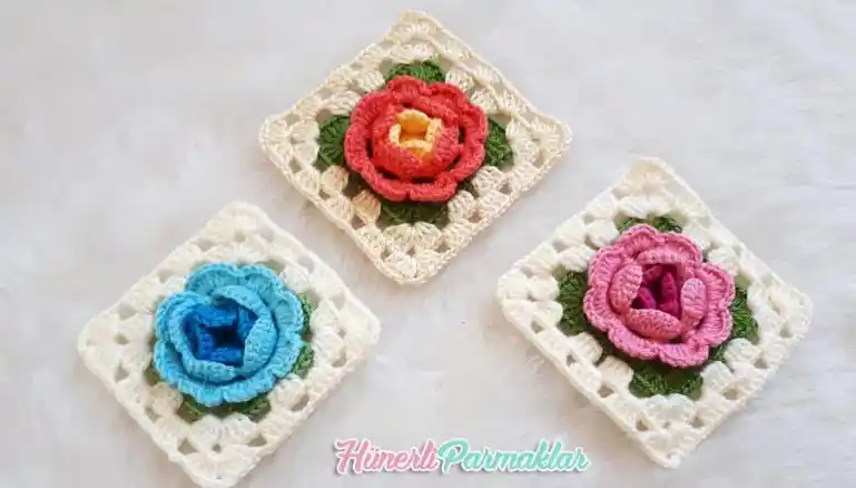 Güllü Battaniye Modelleri ile Evinize Şıklık ve Romantizm Katın