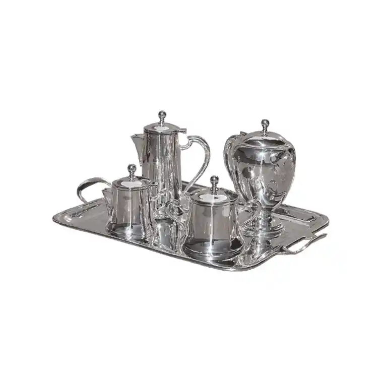 Gümüş Çay Setleri ile Evinizde Zarif ve Şık Dekorasyon Çözümleri